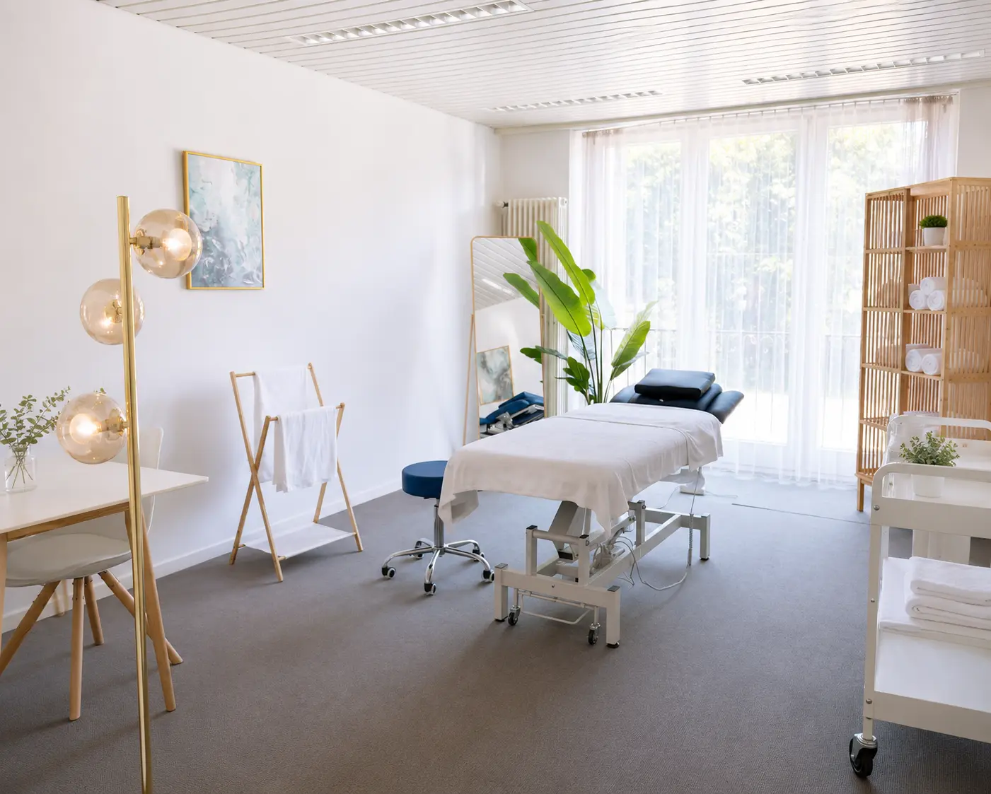 Standort des Massage Zentrum Luzern